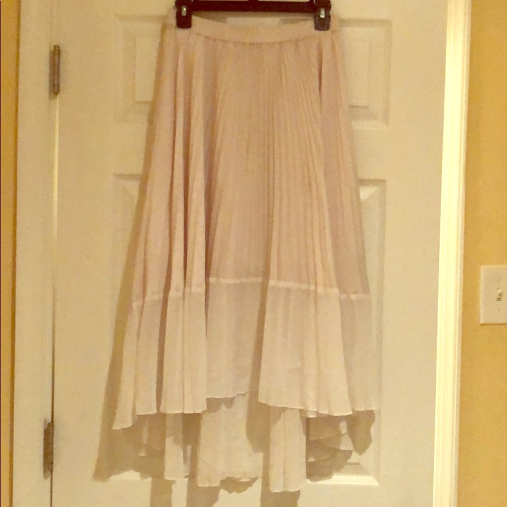 Club Monaco Flowy Pleated Skirt
